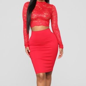 At a loss for words dress